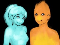 Огонь и вода