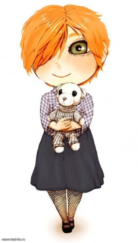 Рыжеволосая милашка