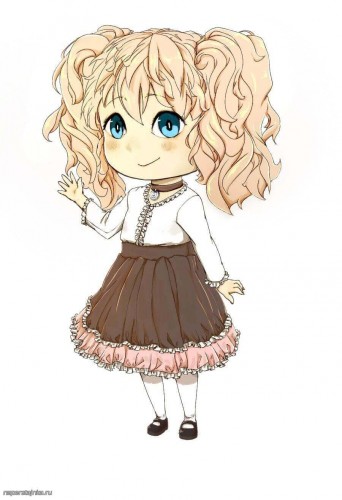 Красивая девочка