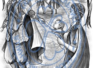 Иллюстрация к сказке Аконит