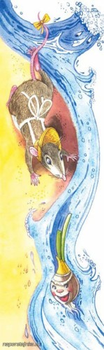 Иллюстрация из журнала Мурзилка