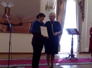 Елена Костоусова на закрытии