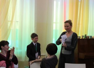 Ирина Рудич и Елена Костоусова на празднике