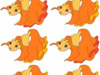 Золотые рыбки найди двух одинаковых