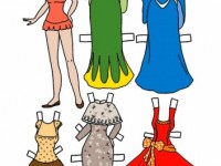 Бумажная кукла