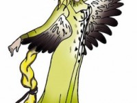 Иллюстрация Иволга