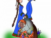 Баба-яга и влюбленные