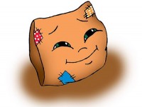 Иллюстрация Пуховая подушка