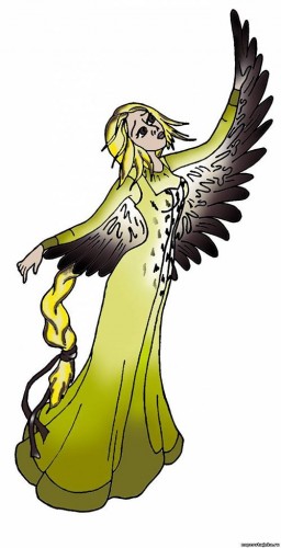 Иллюстрация Иволга