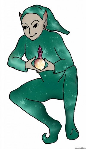 Иллюстрация Часовщик