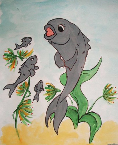 Иллюстрция Рыбка