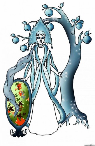 Иллюстрация Зима