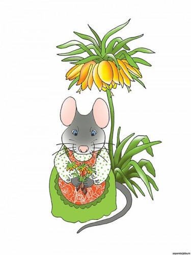 Иллюстрация Луковка