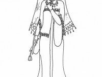 Раскраска Царевна