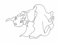 Раскраска Золотая рыбка