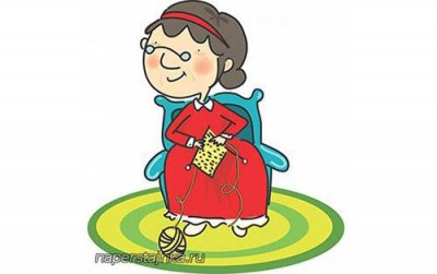 Бабушка-с-Колосок, да внучек Здоровячек