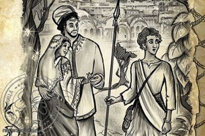 Аджит и Арундхати - горячее сердце