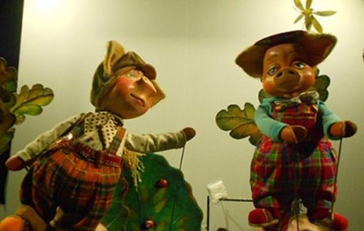 Три поросенка