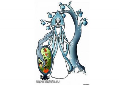 Сказка о красавице Зиме