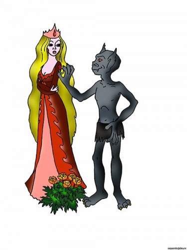 иллюстрация троллиус иллюстрация троллиус